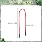 Camera Strap Nylon Climbing Rope Camera Neck Strap Camera Shoulder Belt Red