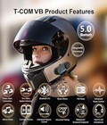 Motorcycle Helmet Bluetooth Headset tcom Vb With Music Sharing 2-riders 800m