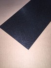 Abs Black Plastic 1 4  8  X 12   1 Pack  Haircell One Side Stereo Sheet  25 
