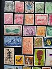 1882-1994 New Zealand 70 Postage And Back Of Book Stamps Used