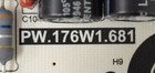 Power Supply Board Pw 176w1 681  V650dj4-d03  E347210 For Vizio V655-g9