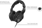 Sennheiser Professional Hd 280 Pro Over-ear Monitoring Headphones