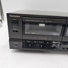 Technics Rs-tr265 Dual Stereo Cassette Deck Player Recorder Tested Works  read 