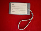 Daughters Of The American Revolution Dar Logo Name Luggage Tag - New
