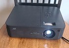 Planar Pr5022 Dlp Vga Dvi Video Projector W cords   Case  low Lamp Hours   Nice