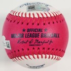 Aaron Judge Signed Autographed 2017 Home Run Derby Moneyball Fanatics   Mlb Holo