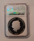 2017 P Australia Proof Silver Lunar Year Of The Rooster Ngc Pf69 1 Oz  1 Coin