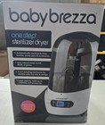 Baby Brezza Baby Bottle Sterilizer And Dryer Brz0089 One Step White W Rack