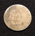 1839 O Seated Liberty Half Dime G Vg No Drapery 5 Cent Silver Type Coin