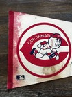 Mlb Baseball  Vintage 1970 s Cincinnati Reds Pennant  Full Size