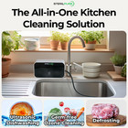 Multifunctional Ultrasonic Dishwasher Portable Cleaner For Home Kitchen Travel