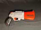 Nerf Fortnite Sr Blaster  Gray And Orange  It Comes With Eight Brand New Darts  
