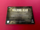 Walking Dead Season 3  Rick Grimes- M38 - Sign Patch Relic Wardrobe Nm mt