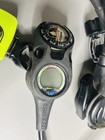 Tusa Tr-400 Gauge W  Oceanic Regulator W Compass Sea Elite  untested 
