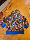 Justice League Hoodie Sweatshirt Toddler 2-3 Kids Batman spiderman superman 