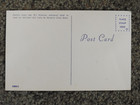 Bill Anderson County Music Postcard  Homelite Chain Saws Sponsor - Rare unique 