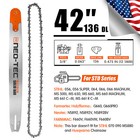 42   Chainsaw Guide Bar Chain 3 8  0 063  136dl Fit For Stihl Ms660 423rndd025
