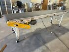 Hytrol Conveyor 11  Long  X 24  Wide Slider Belt Conveyor