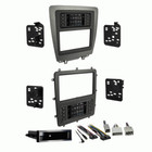 2010-2014 Ford Mustang Double Din Car Radio Stereo Dash Kit Touchscreen Climate