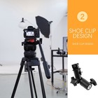 Umbrella Swivel Holder Professional Photography Flash Light Bracket