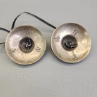 Tingsha Cymbals Bells Tibetan Buddhism Meditation Healing 6 9cm Brass
