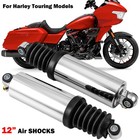 Rear Air Suspension Absorber Shock For Harley Road King Electra Street Glide Cvo