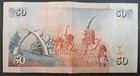 2009 Kenya 50 Shillings P47d  Cv6894569 