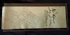 1900 Broadway Bank Of Brooklyn Antique Check Revenue Stamp Nassau National Bank