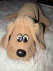 Vintage 1985 Large Pound Puppies 18    Brown Tonka Toys Plush