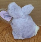 Nwt protector Swibco Puffkins Bumper Purple Rabbit Plush Stuffed Animal