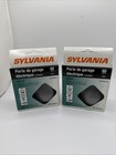 2 Packs Sylvania 60 Watt Garage Door Opener Conventional Base Frosted Bulbs