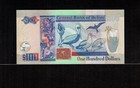 Belize  100 Dollars 2003 Gem Unc - Scarce 