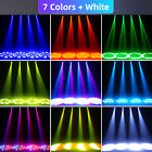 120w 8gobo Moving Head Stage Lighting Rgbw Led Dj Dmx Beam Spot Club Party Light