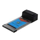 Pcmcia To Rs232 Rs-232 Serial Db9 Cardbus Adapter Card Chip Oxcf950 For Notebook