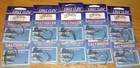 Lot Of 200 Eagle Claw Lazer Sharp Nickel Saltwater Sea Guard  Hooks 9 0 L318