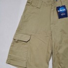 Nwt University Of Kentucky Wildcats Ncaa Tan Khaki Casual Shorts Small New