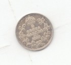 Canada Silver 1912 5 Cents-lot D4