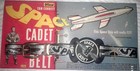 Vintage Official Tom Corbett  Space Cadet Carded Belt 1950 s Yale Rare  Nos