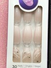 Kiss Impress No Glue Press-on Manicure Nails Medium Length Lot Of 3