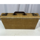 Catalin Bakelite 260 Poker Chips In Travel Case Butterscotch Red Yellow 1930s