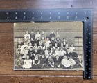 Younger Kids Early 1900 s School Class Photo Antique Vintage Photo