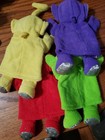 Vintage 1999 Ragdoll Ltd Teletubbies Hand Glove Puppets All 4