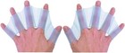 1 Pair Silicone Swimming Hand Webbed Silicone Swim Gear Fins Hand Webbed