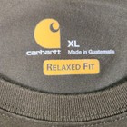 Carhartt Force Relaxed Fit Green Short Sleeve T Shirt Workwear Mens Xl Lot X3