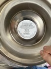 Stainless Steel Pet Dog cat Food drink Water Bowl Dish Feeder Good Quality