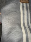 Pottery Barn Diaper Bag Grey Kids Baby Duffle Tote Leather Classic