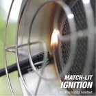 Mr Heater F242650 8 000 - 28 000 Btu Tank Top Infrared Propane Heater New