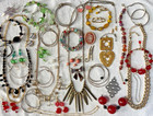 Huge 54 Piece Lot Vintage To Now Estate Jewelry Some Signed All Wearable