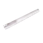 Us Stock 2pcs Clear Pmma Acrylic Plastic Folding Pmma Hinge 300 X 45mm