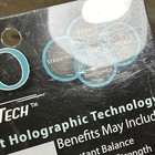 Mojo Future Tech Holographic Wristband Band Xl Black 9    Balance Strength